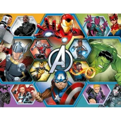 RAVENSBURGER IBÉRICA Juegos Y Puzzles*Ravensburger - Puzzle 100 piezas XXL Los Vengadores