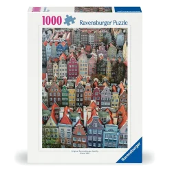 RAVENSBURGER IBÉRICA Juegos Y Puzzles*Ravensburger - Puzzle 1000 piezas Gdansk Polonia