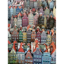 RAVENSBURGER IBÉRICA Juegos Y Puzzles*Ravensburger - Puzzle 1000 piezas Gdansk Polonia