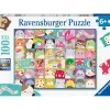 RAVENSBURGER IBÉRICA Juegos Y Puzzles*Ravensburger - Puzzle 100 piezas XXL - Squishmallows