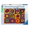RAVENSBURGER IBÉRICA Juegos Y Puzzles*Ravensburger - Puzzle 1500 piezas Art - Kandinsky: Estudio color