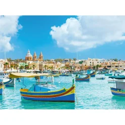 RAVENSBURGER IBÉRICA Juegos Y Puzzles*Ravensburger - Puzzle 1000 piezas Malta mediterránea