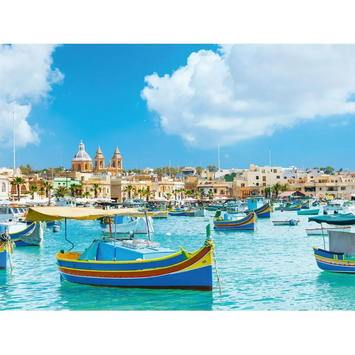 RAVENSBURGER IBÉRICA Juegos Y Puzzles*Ravensburger - Puzzle 1000 piezas Malta mediterránea