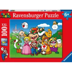 RAVENSBURGER IBÉRICA Juegos Y Puzzles*Ravensburger - Puzzle 100 piezas XXL Super Mario