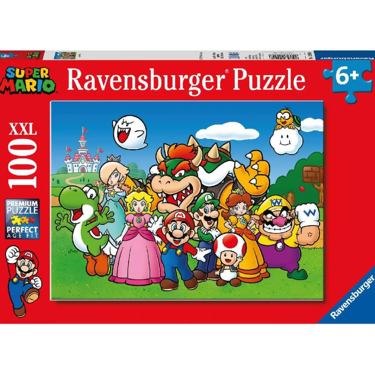 RAVENSBURGER IBÉRICA Juegos Y Puzzles*Ravensburger - Puzzle 100 piezas XXL Super Mario