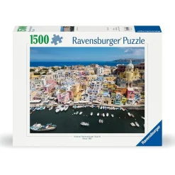 RAVENSBURGER IBÉRICA Juegos Y Puzzles*Ravensburger - Puzzle 1500 piezas Procida Italia