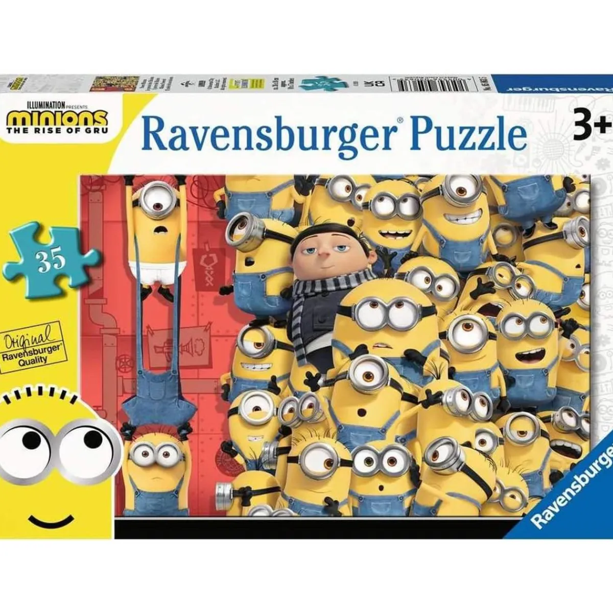 RAVENSBURGER IBÉRICA Juegos Y Puzzles*Ravensburger - Puzzle 35 piezas Minions