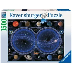 RAVENSBURGER IBÉRICA Juegos Y Puzzles*Ravensburger - Puzzle 1500 piezas Astronomía