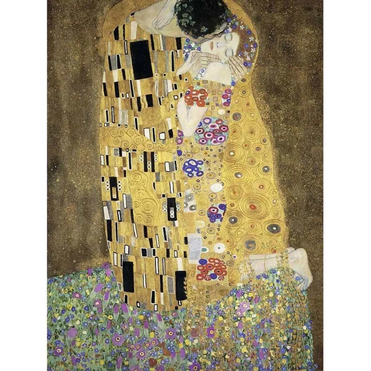 RAVENSBURGER IBÉRICA Juegos Y Puzzles*Ravensburger - Puzzle 1500 piezas: El beso de Klimt, arte y calidad ㅤ