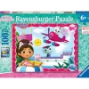 RAVENSBURGER IBÉRICA Juegos Y Puzzles*Ravensburger - Puzzle 100 piezas XXL Gabby's Dollhouse