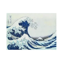 RAVENSBURGER IBÉRICA Juegos Y Puzzles*Ravensburger - Puzzle 1000 piezas Art - Hokusai: Gran Ola Kanagawa