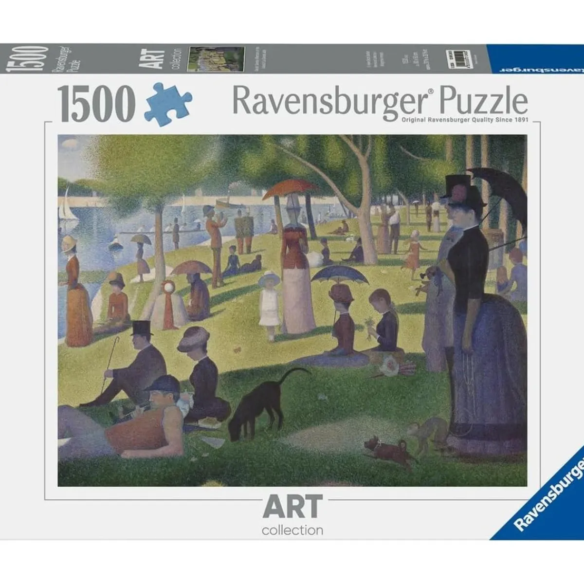 RAVENSBURGER IBÉRICA Juegos Y Puzzles*Ravensburger - Puzzle 1500 piezas Art - Seurat : Isla Gran Jatte