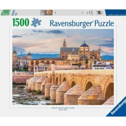 RAVENSBURGER IBÉRICA Juegos Y Puzzles*Ravensburger - Puzzle 1500 piezas Córdoba
