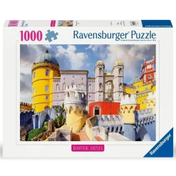 RAVENSBURGER IBÉRICA Juegos Y Puzzles*Ravensburger - Puzzle 1000 piezas Palacio Nacional da Pena