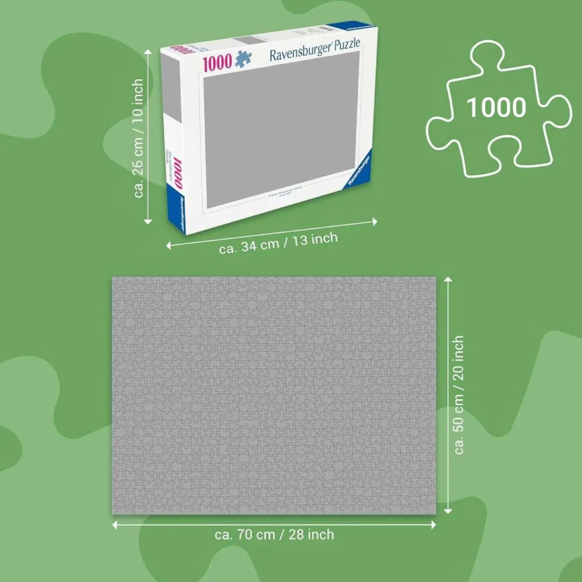 RAVENSBURGER IBÉRICA Juegos Y Puzzles*Ravensburger - Puzzle 1000 piezas Palacio Nacional da Pena