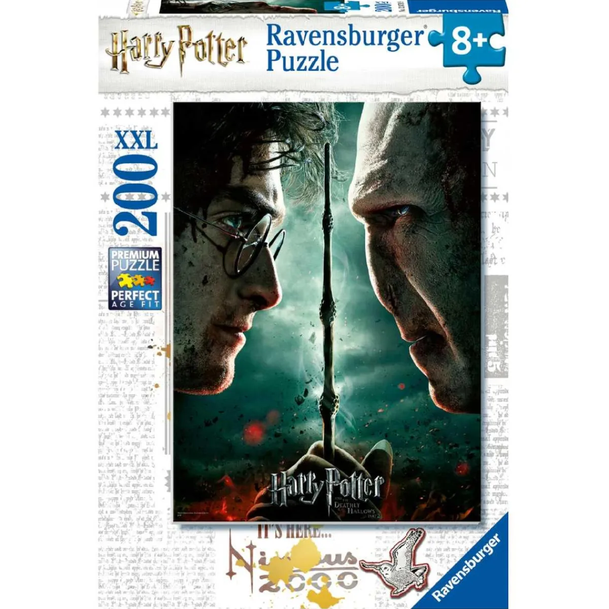 RAVENSBURGER IBÉRICA Juegos Y Puzzles*Ravensburger - Puzzle 200 piezas XXL Harry Potter y las reliquias de la muerte parte 2