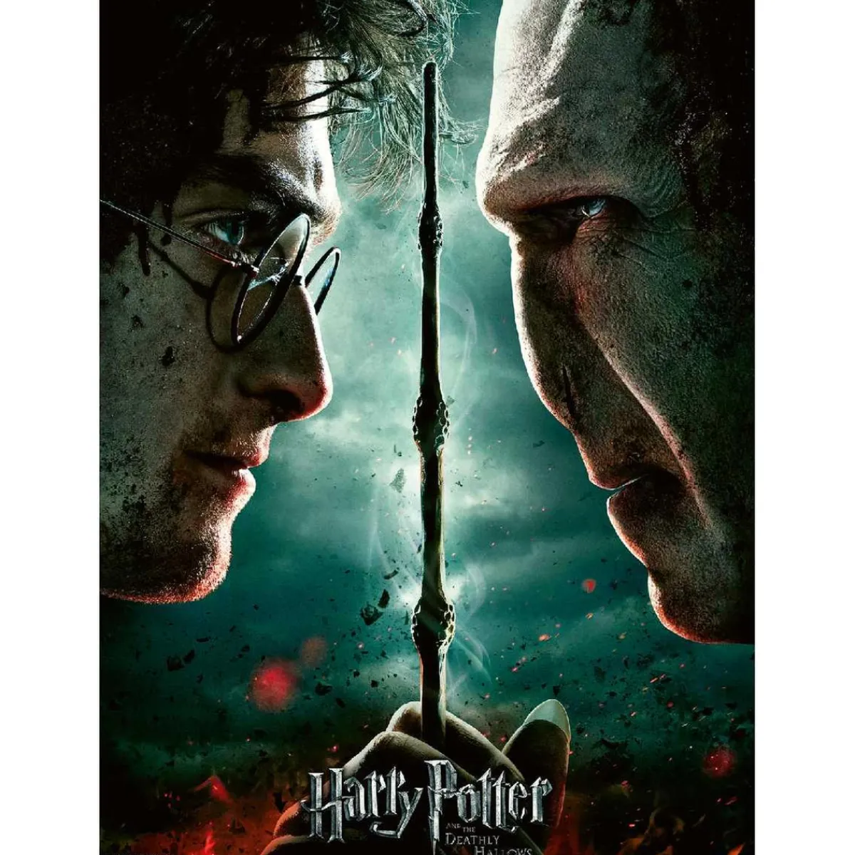 RAVENSBURGER IBÉRICA Juegos Y Puzzles*Ravensburger - Puzzle 200 piezas XXL Harry Potter y las reliquias de la muerte parte 2