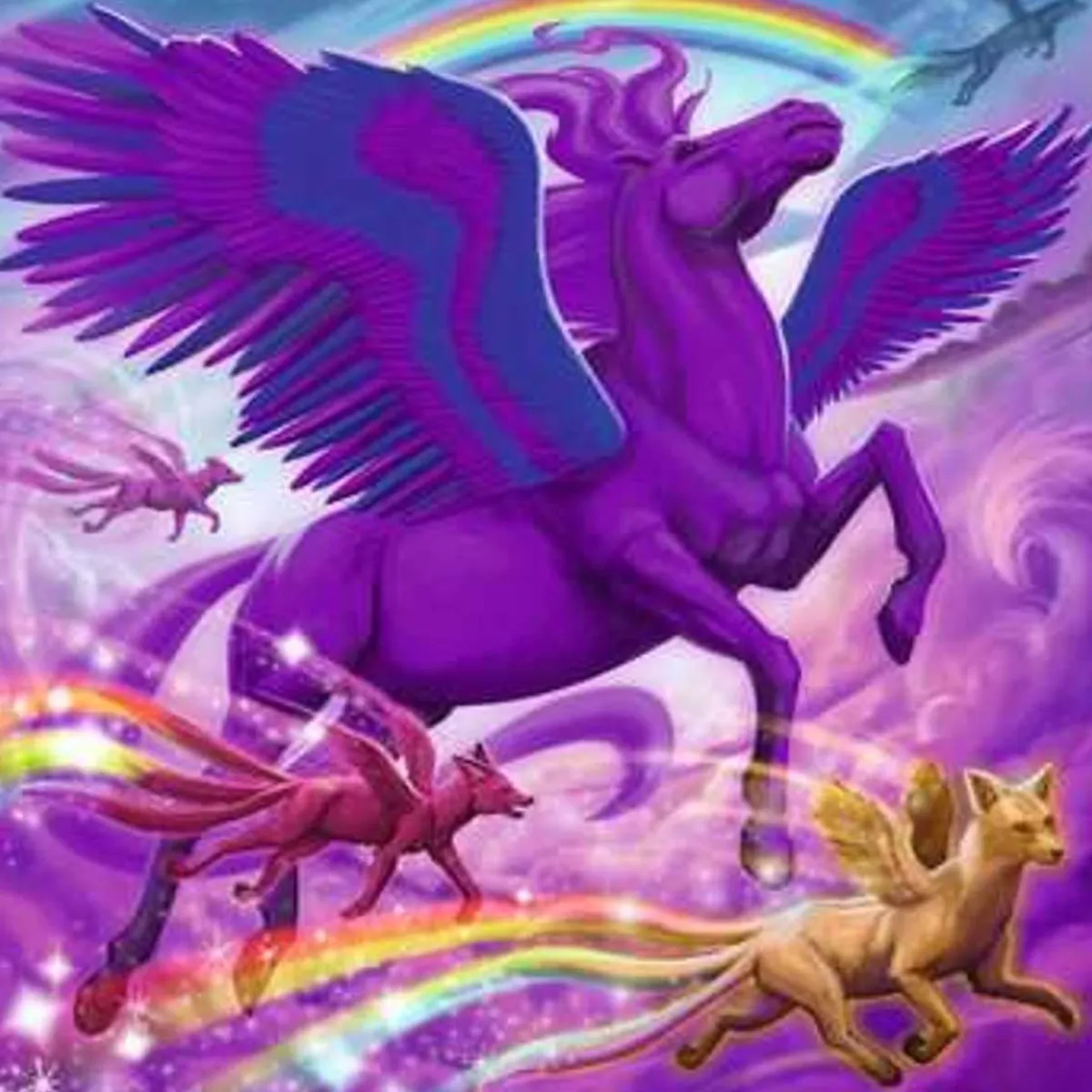 RAVENSBURGER IBÉRICA Juegos Y Puzzles*Ravensburger - Puzzle Criaturas mitológicas, colección 3x49 piezas, fantasía ㅤ