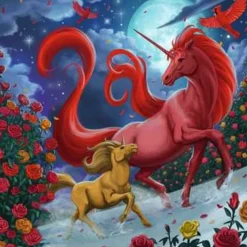 RAVENSBURGER IBÉRICA Juegos Y Puzzles*Ravensburger - Puzzle Criaturas mitológicas, colección 3x49 piezas, fantasía ㅤ