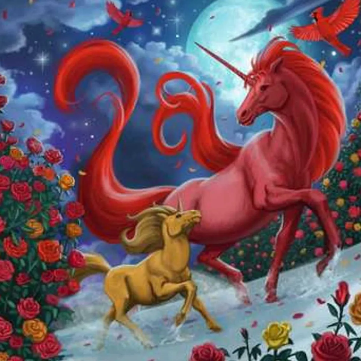 RAVENSBURGER IBÉRICA Juegos Y Puzzles*Ravensburger - Puzzle Criaturas mitológicas, colección 3x49 piezas, fantasía ㅤ