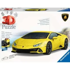 SCALEXTRIC Juegos Y Puzzles*Ravensburger - Puzzle 3D de 156 piezas vehículos ㅤ