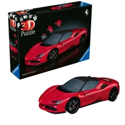 RAVENSBURGER IBÉRICA Juegos Y Puzzles*Ravensburger - Puzzle 3D Ferrari SF90 Stradale