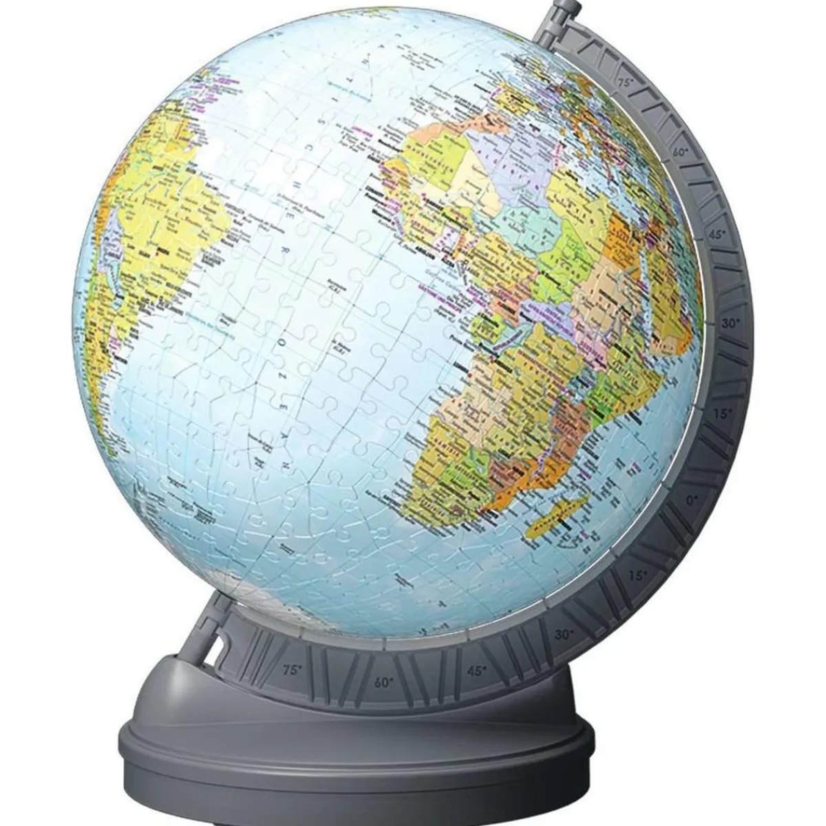 MONDO Juegos Y Puzzles*Ravensburger - Puzzle 3D Globo Night Edition 540 Piezas ㅤ