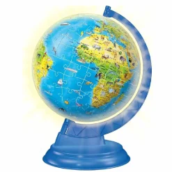 RAVENSBURGER IBÉRICA Juegos Y Puzzles*Ravensburger - Puzzle 3D Globo con luz