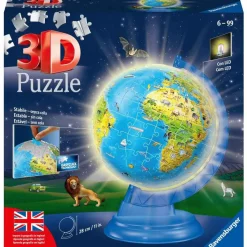 RAVENSBURGER IBÉRICA Juegos Y Puzzles*Ravensburger - Puzzle 3D Globo con luz