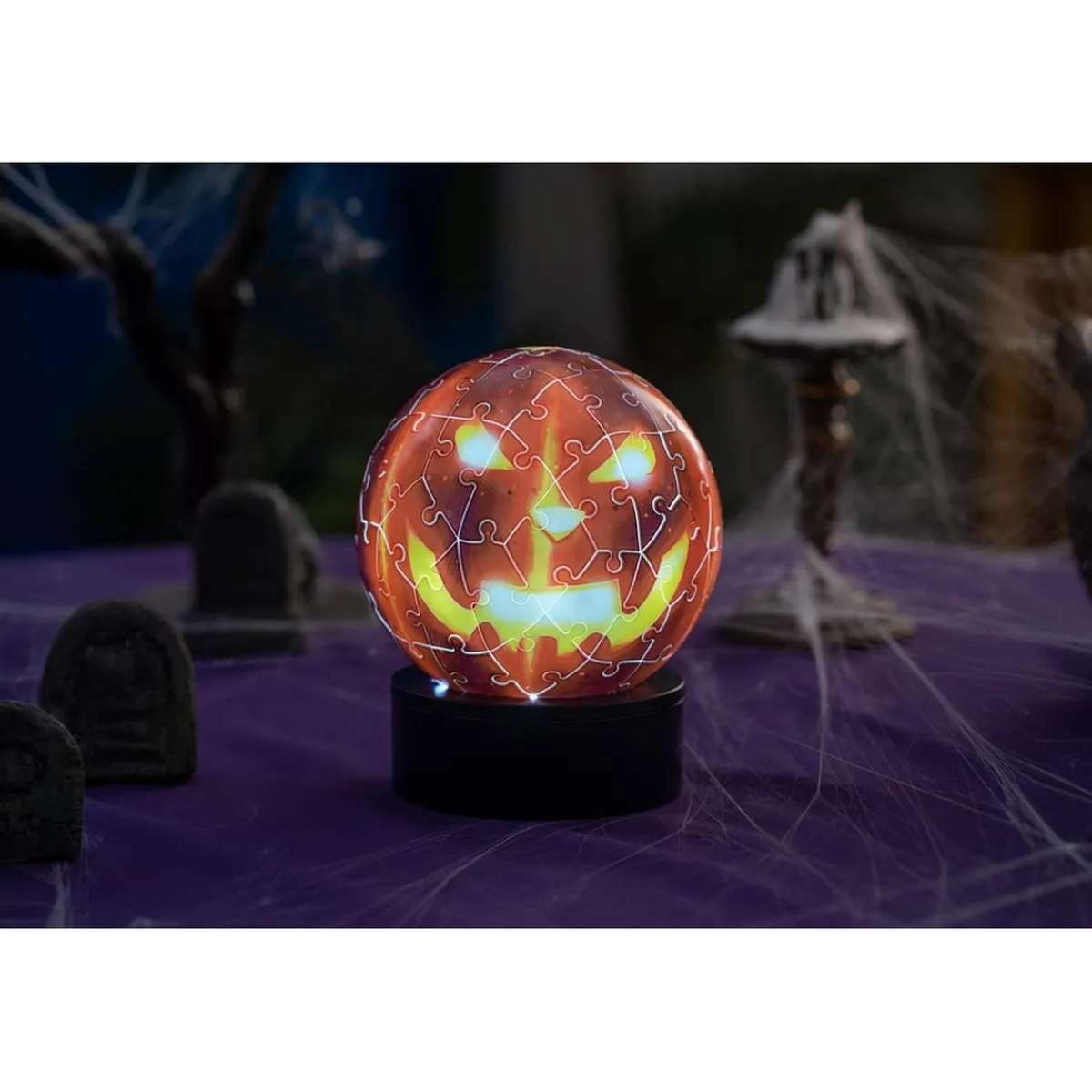 RAVENSBURGER IBÉRICA Juegos Y Puzzles*Ravensburger - Puzzle 3D lámpara calabaza Halloween