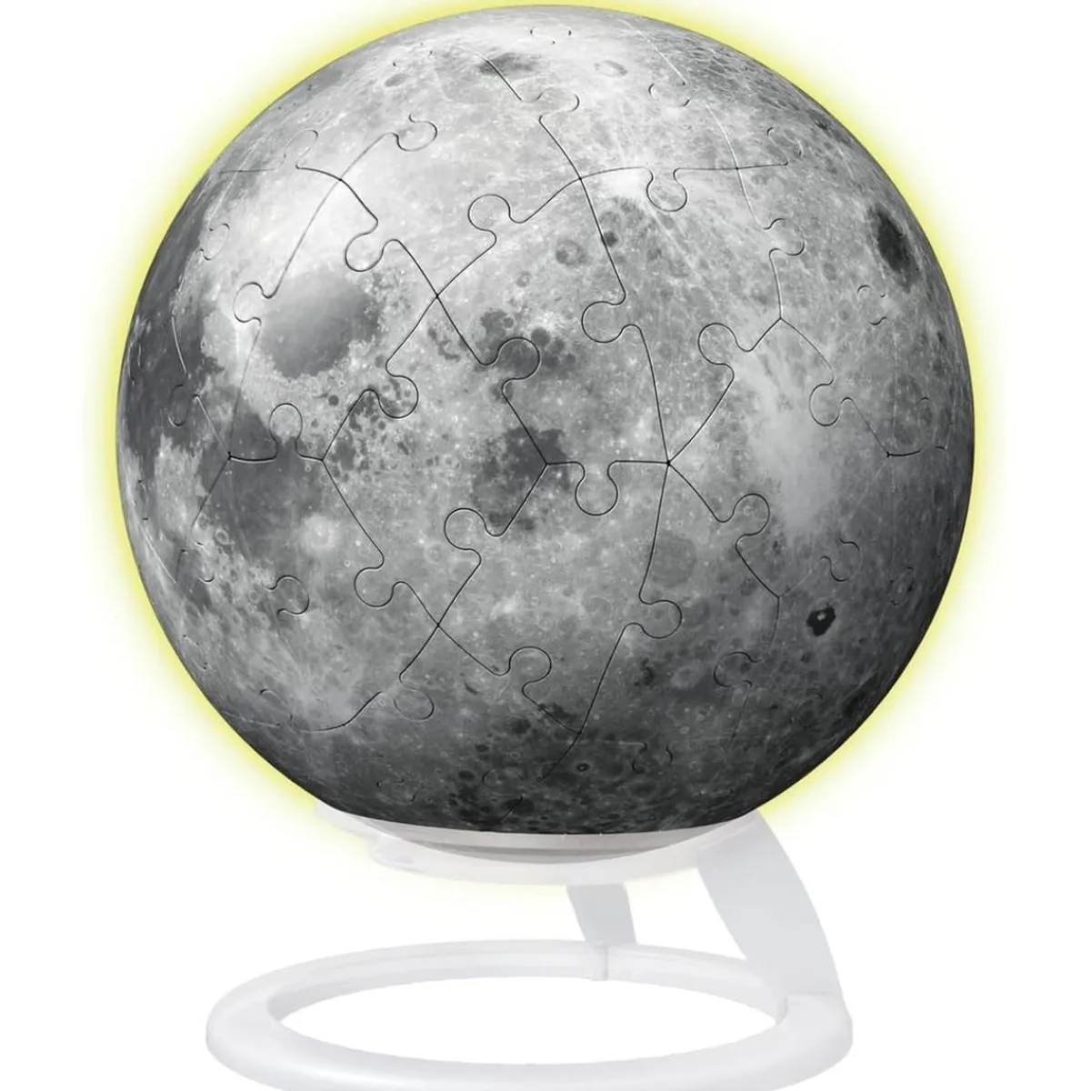 RAVENSBURGER IBÉRICA Juegos Y Puzzles*Ravensburger - Puzzle 3D luna que brilla en la oscuridad