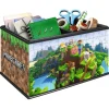 RAVENSBURGER IBÉRICA Juegos Y Puzzles*Ravensburger - Puzzle 3D Storage Box Minecraft, 216 piezas ㅤ