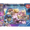 RAVENSBURGER IBÉRICA Juegos Y Puzzles*Ravensburger - Puzzle de animales - Colección 2 x 12 piezas ㅤ