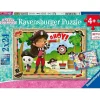 HARRY POTTER Juegos Y Puzzles*Ravensburger - Puzzle de colección Gabby's Dollhouse, 2 sets de 24 piezas ㅤ