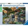 RAVENSBURGER IBÉRICA Juegos Y Puzzles*Ravensburger - Puzzle de lobos en primavera - 1500 piezas ㅤ