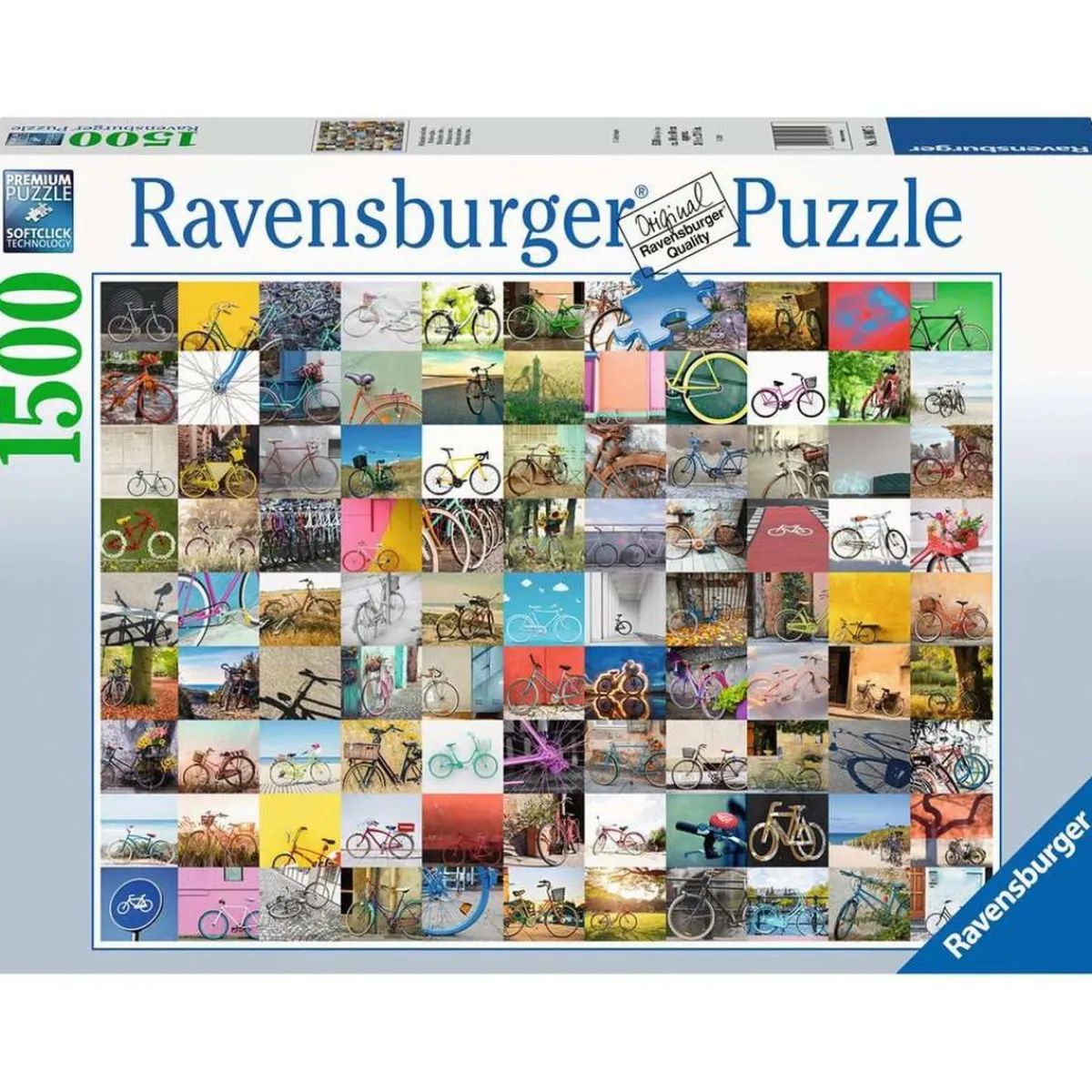 RAVENSBURGER IBÉRICA Juegos Y Puzzles*Ravensburger - Puzzle de vehículos, 1500 piezas, alta calidad de impresión ㅤ