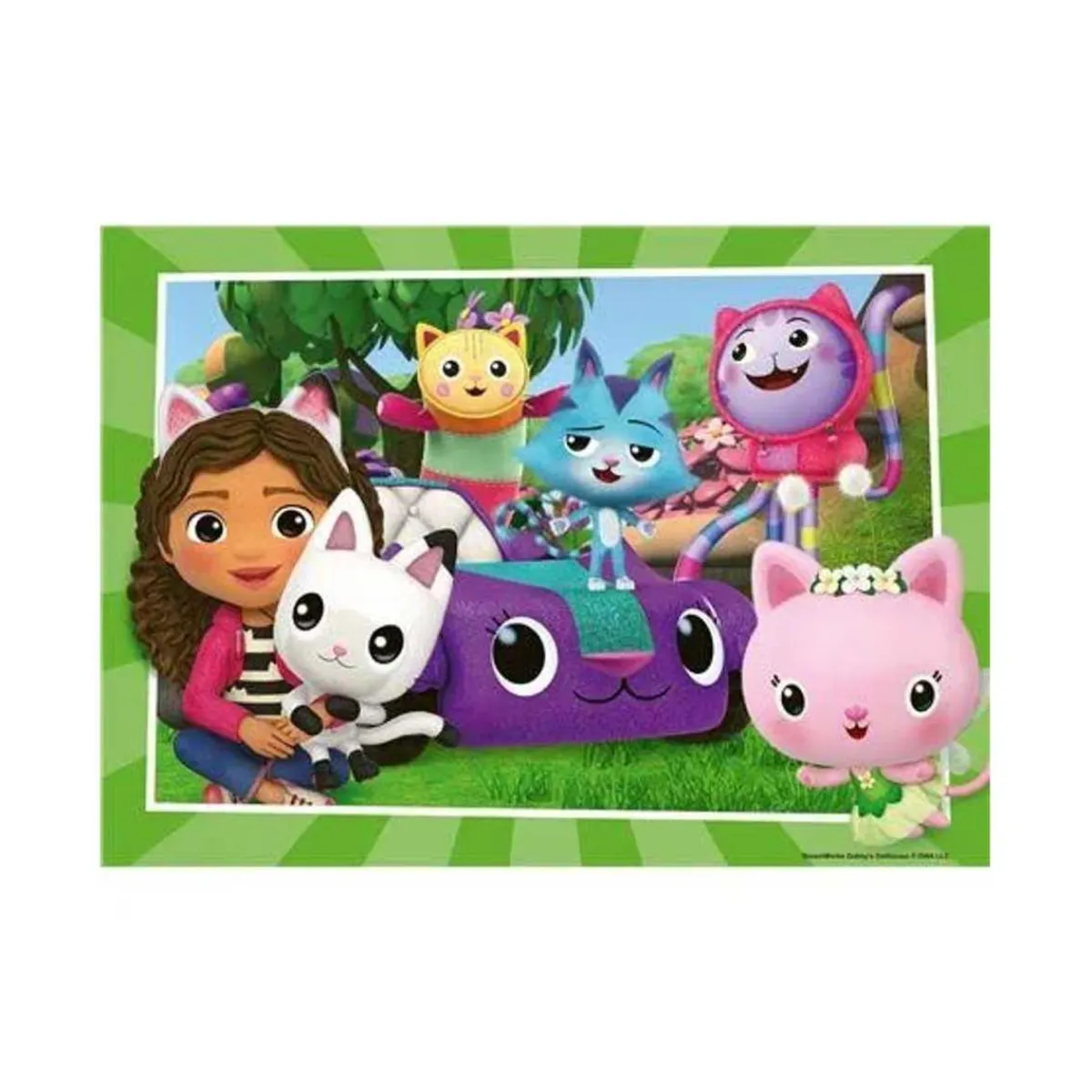 RAVENSBURGER IBÉRICA Juegos Y Puzzles*Ravensburger - Puzzle Gabby's Dollhouse: Colección 4x42 piezas para niños ㅤ
