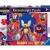 RAVENSBURGER IBÉRICA Juegos Y Puzzles*Ravensburger - Puzzle Gigante de Suelo 24 piezas Sonic the Hedgehog