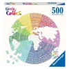 RAVENSBURGER IBÉRICA Juegos Y Puzzles*Ravensburger - Puzzle Mandala Circle of colors 500 pzs