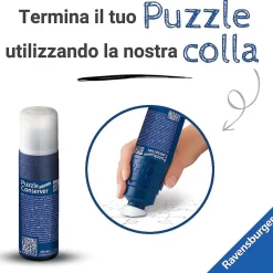 RAVENSBURGER IBÉRICA Juegos Y Puzzles*Ravensburger - Puzzle mapa de Italia dulce 1000 piezas ㅤ