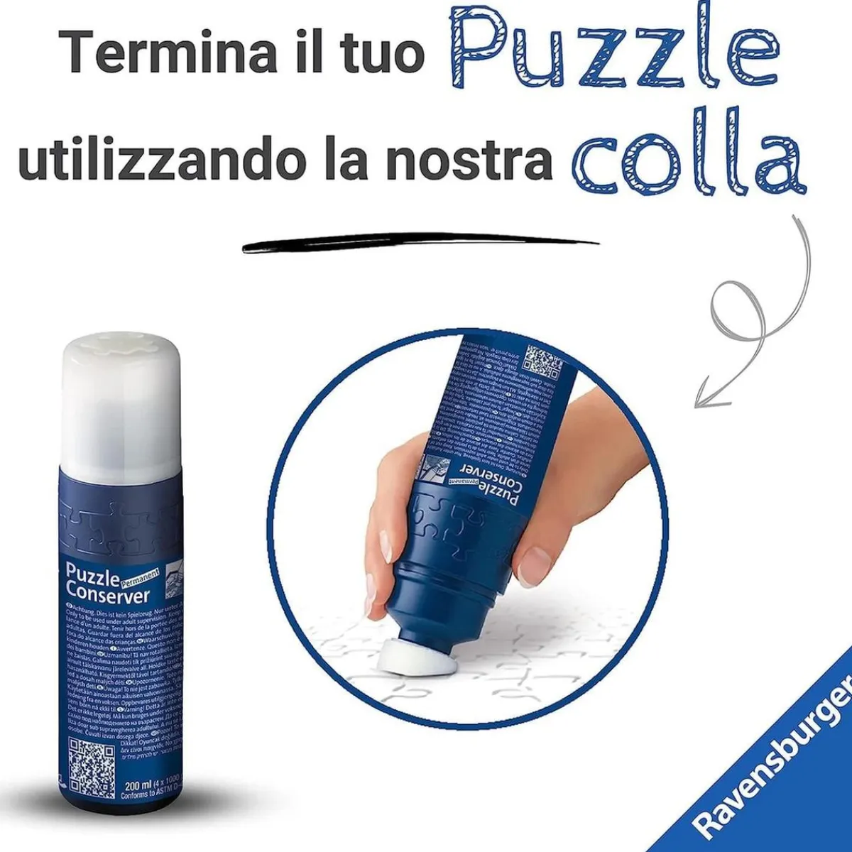 RAVENSBURGER IBÉRICA Juegos Y Puzzles*Ravensburger - Puzzle mapa de Italia dulce 1000 piezas ㅤ