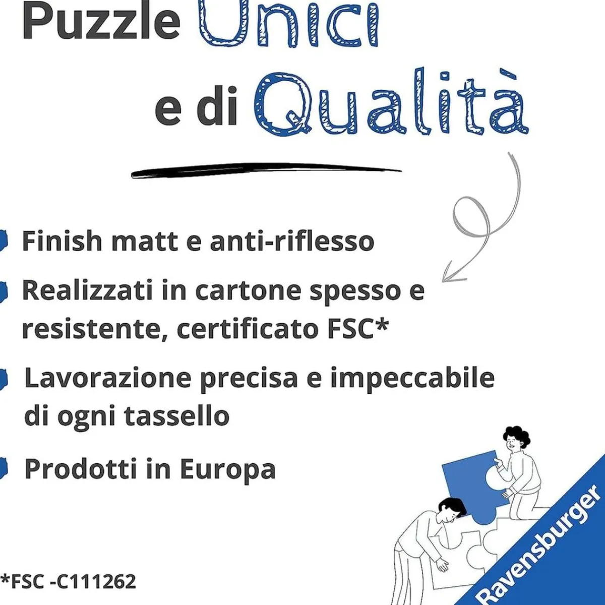 RAVENSBURGER IBÉRICA Juegos Y Puzzles*Ravensburger - Puzzle mapa de Italia dulce 1000 piezas ㅤ