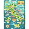 RAVENSBURGER IBÉRICA Juegos Y Puzzles*Ravensburger - Puzzle mapa de vinos de Italia, 1000 piezas ㅤ