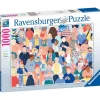 RAVENSBURGER IBÉRICA Juegos Y Puzzles*Ravensburger - Puzzle Montaje Monumentos 1000 piezas ㅤ