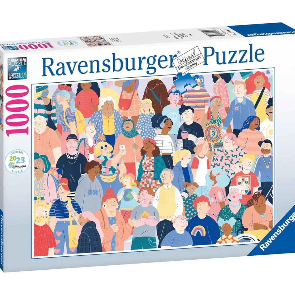 RAVENSBURGER IBÉRICA Juegos Y Puzzles*Ravensburger - Puzzle Montaje Monumentos 1000 piezas ㅤ