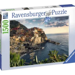 RAVENSBURGER IBÉRICA Juegos Y Puzzles*Ravensburger - Puzzle paisaje Vista de Cinque Terre 1500 piezas ㅤ