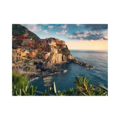 RAVENSBURGER IBÉRICA Juegos Y Puzzles*Ravensburger - Puzzle paisaje Vista de Cinque Terre 1500 piezas ㅤ