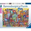 RAVENSBURGER IBÉRICA Juegos Y Puzzles*Ravensburger - Puzzle Paisaje Urbano Nocturno 1000 Piezas ㅤ