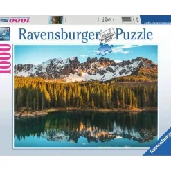 RAVENSBURGER IBÉRICA Juegos Y Puzzles*Ravensburger - Puzzle Paisaje Montañoso 1000 Piezas Adultos ㅤ