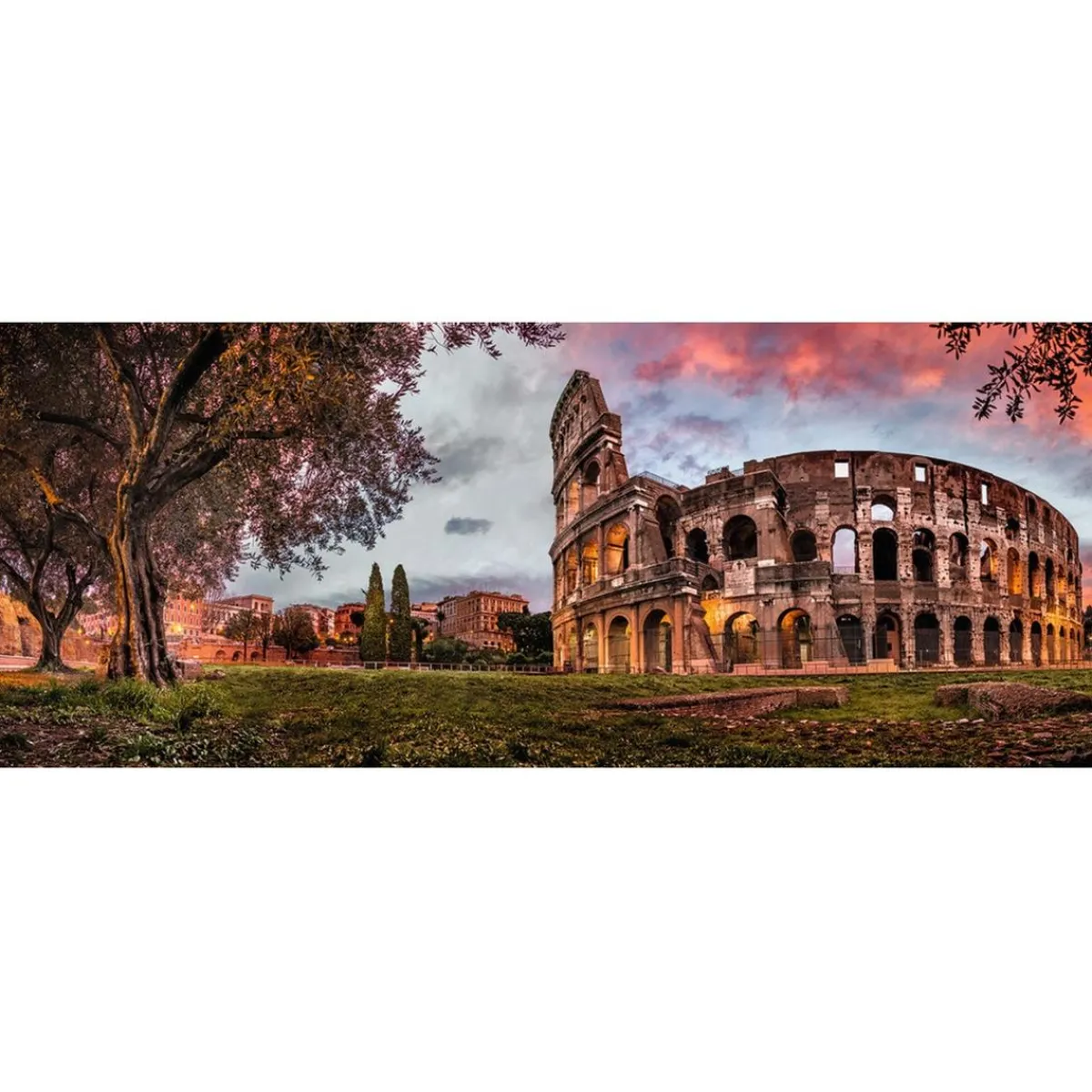 RAVENSBURGER IBÉRICA Juegos Y Puzzles*Ravensburger - Puzzle Paisaje Urbano al Crepúsculo 1000 Piezas ㅤ